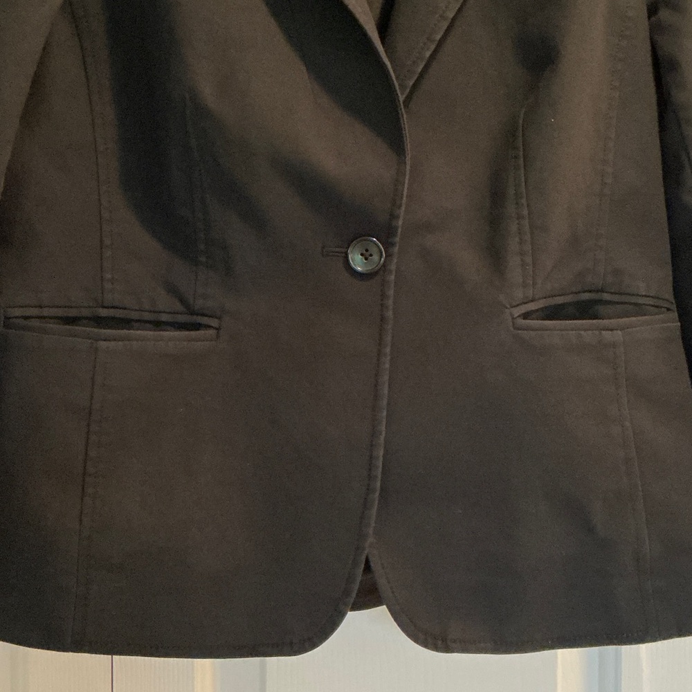 Banana Republic Classic Black Blazer - Picture 3 of 10